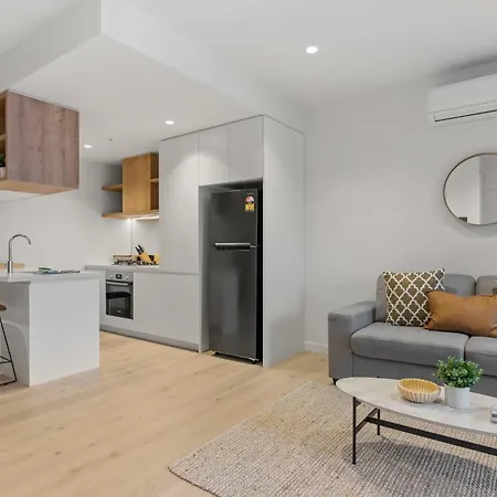 Southbank 1-Bed Resort With Study, Pool And Gym Melbourne Exterior photo