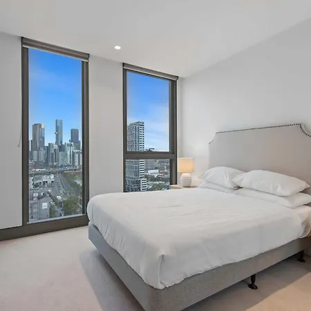 Southbank 1-Bed Resort With Study, Pool And Gym Melbourne Exterior photo