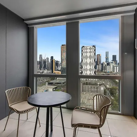 Southbank 1-Bed Resort With Study, Pool And Gym Melbourne Exterior photo