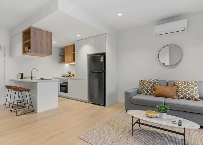 Southbank 1-Bed Resort With Study, Pool And Gym
